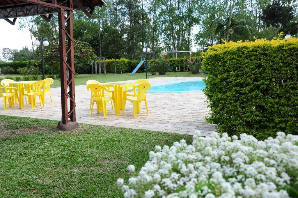 Park Hotel Morotin Santa Maria  Exterior photo
